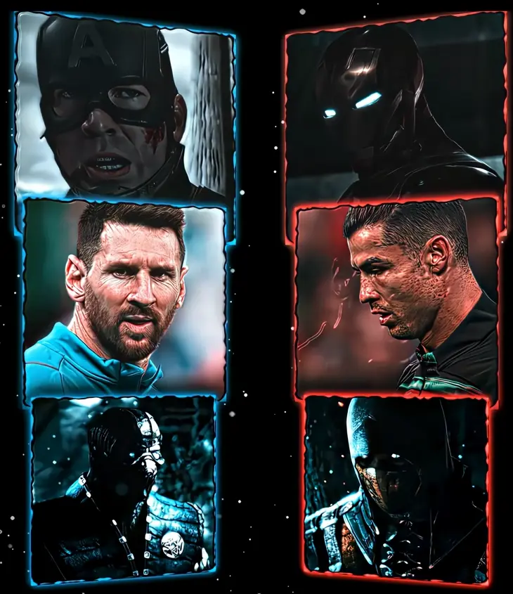 Red vs Blue Edit  - After Effects Project File Image 1