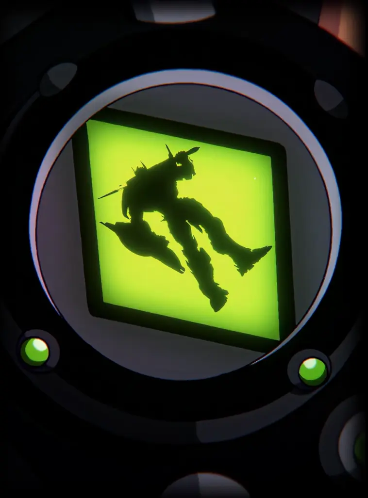 Ben 10's New Alien Edit - After Effects Project File